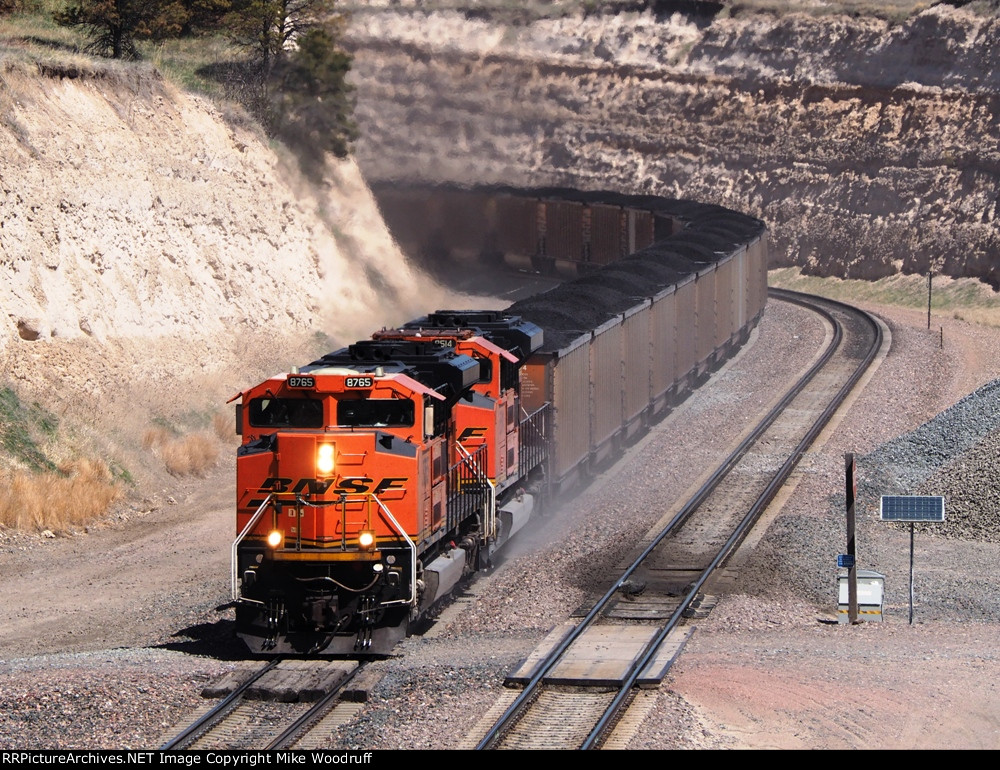 BNSF 8765